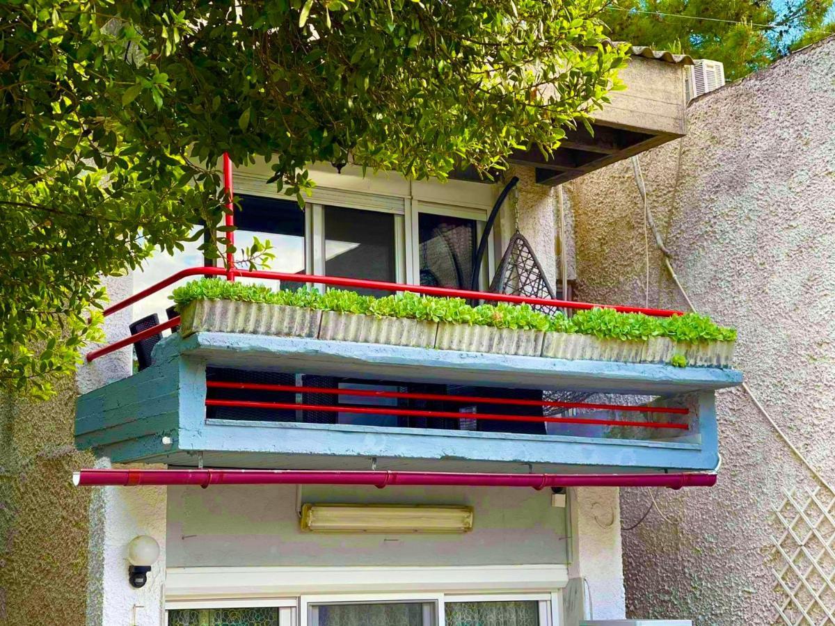 VillaVictoria Marias view pool apartment Peraía Exterior foto