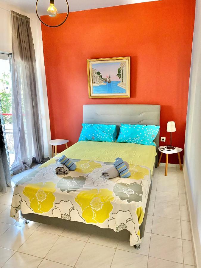 VillaVictoria Marias view pool apartment Peraía Exterior foto
